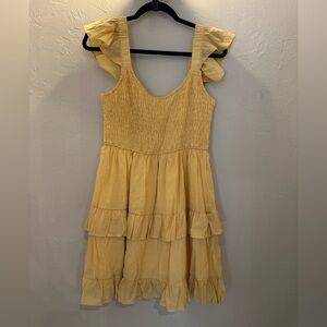 COPY - Yellow sundress